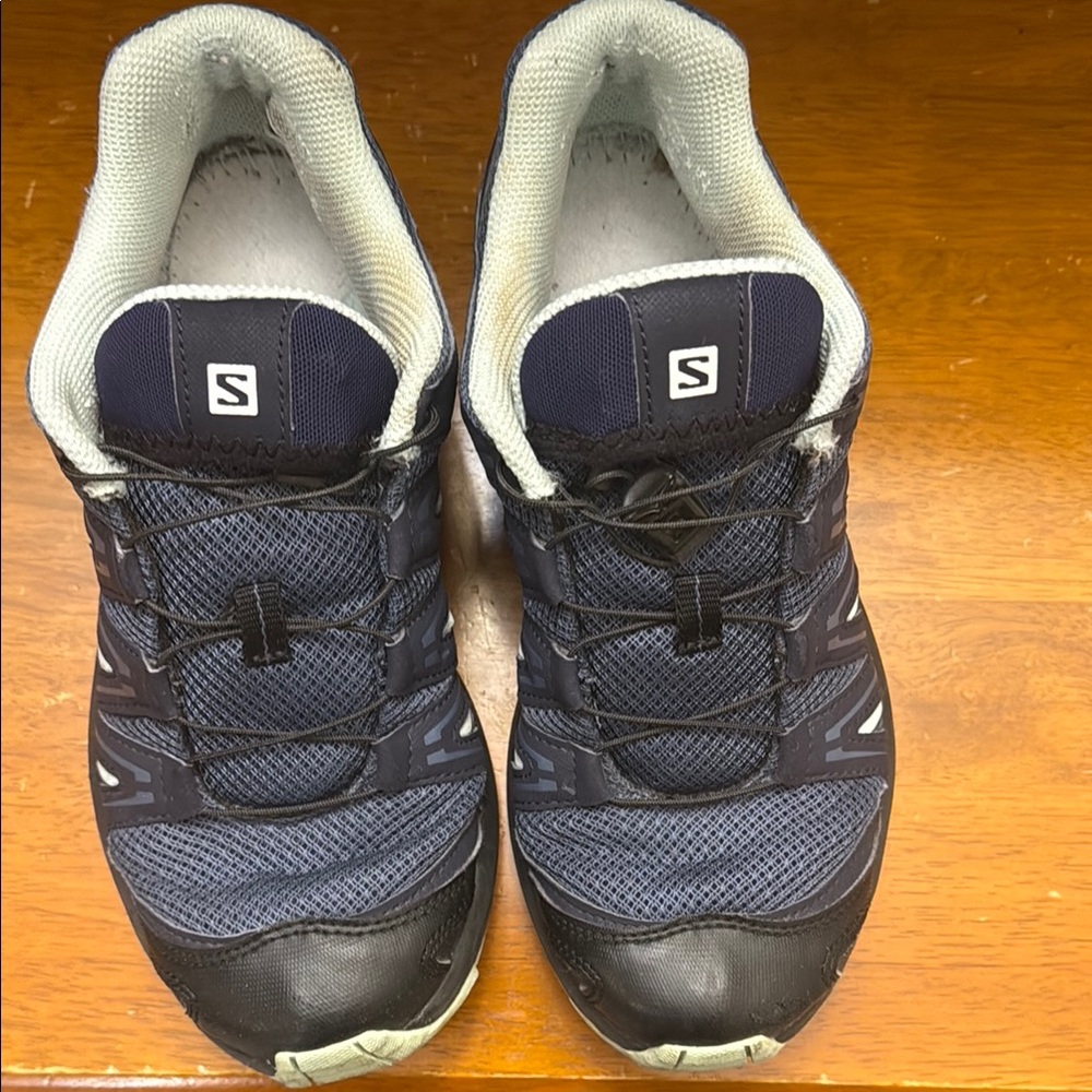 Salomon Womens Blue Running Shoes